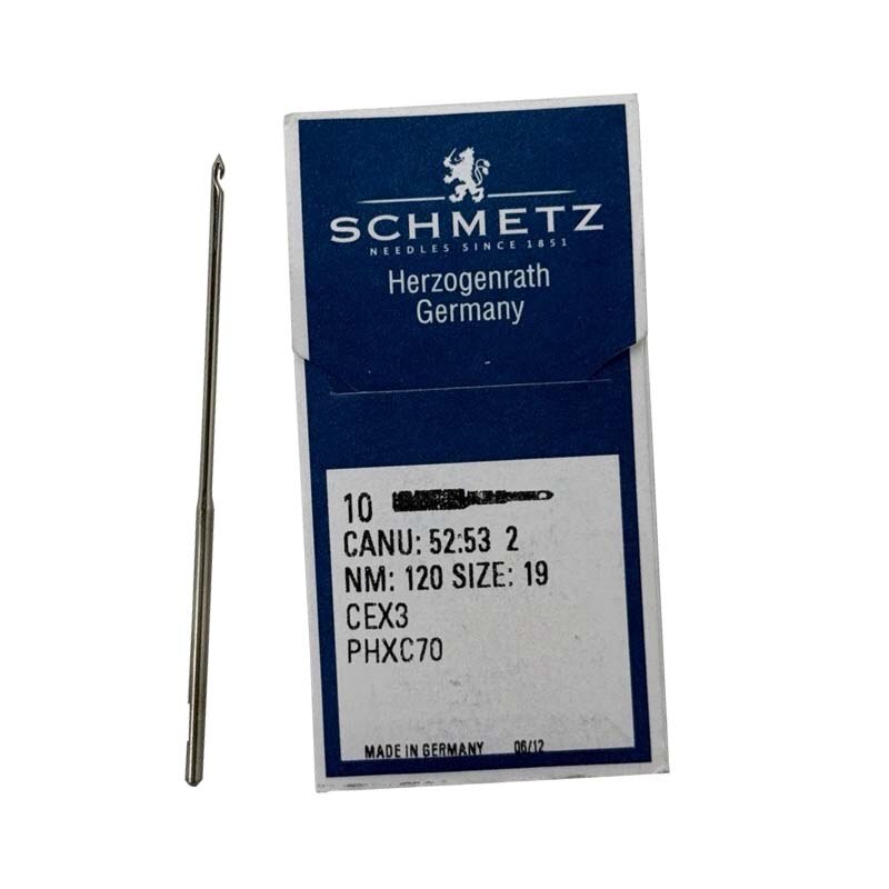 Schmetz Needle 120/19 PH x C70 CANU: 52:53 2 | Midwest Textiles
